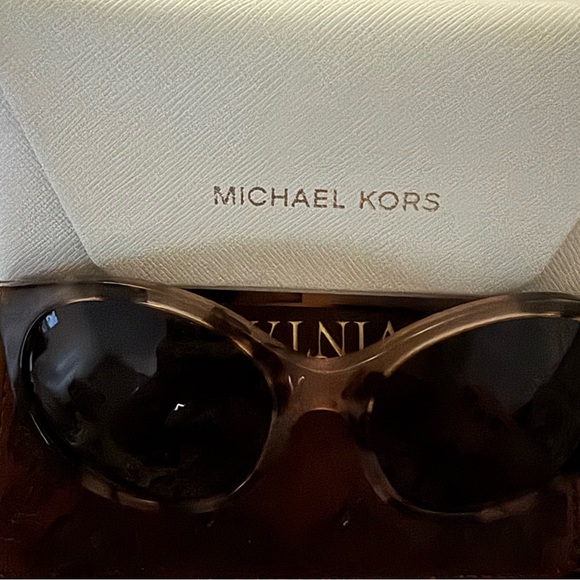 Michael Kors Tortoise Shell Sunglasses - Picture 1 of 7